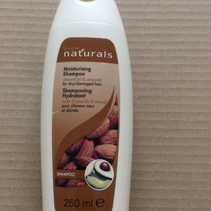 - Avon moisturizing shampoo 250 ml almond oil & avocado for dry & damage hair